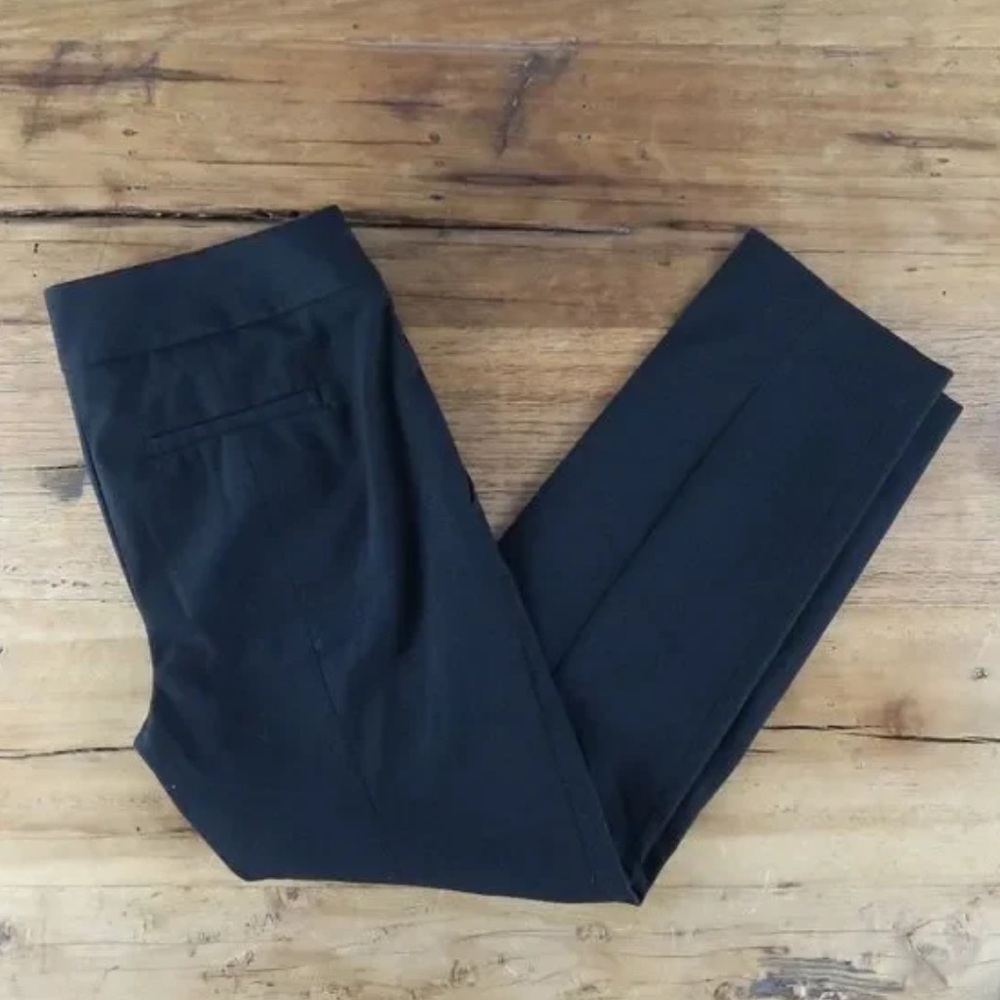 Navy Blue / Frost Blue Ankle Crop